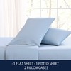 Nautica - Full Sheet Set, Cotton Percale Bedding Set, Crisp