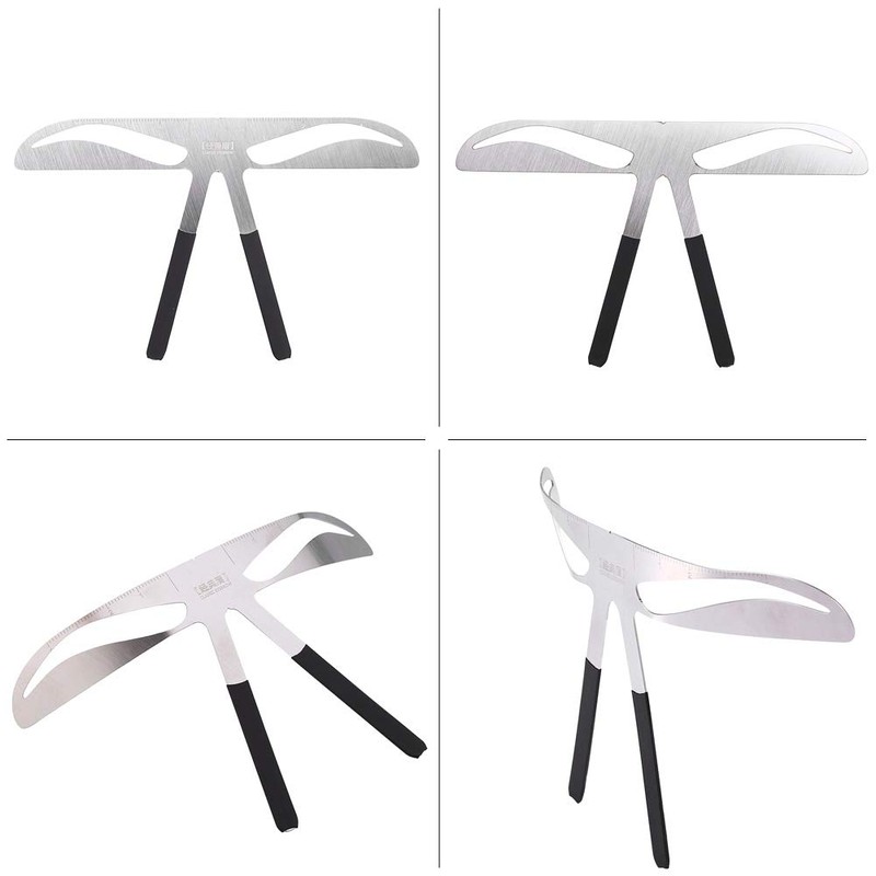 Eyebrow Stencil Eyebrow Template, 4 Types Eyebrow Stencil Permanent Eyebrow