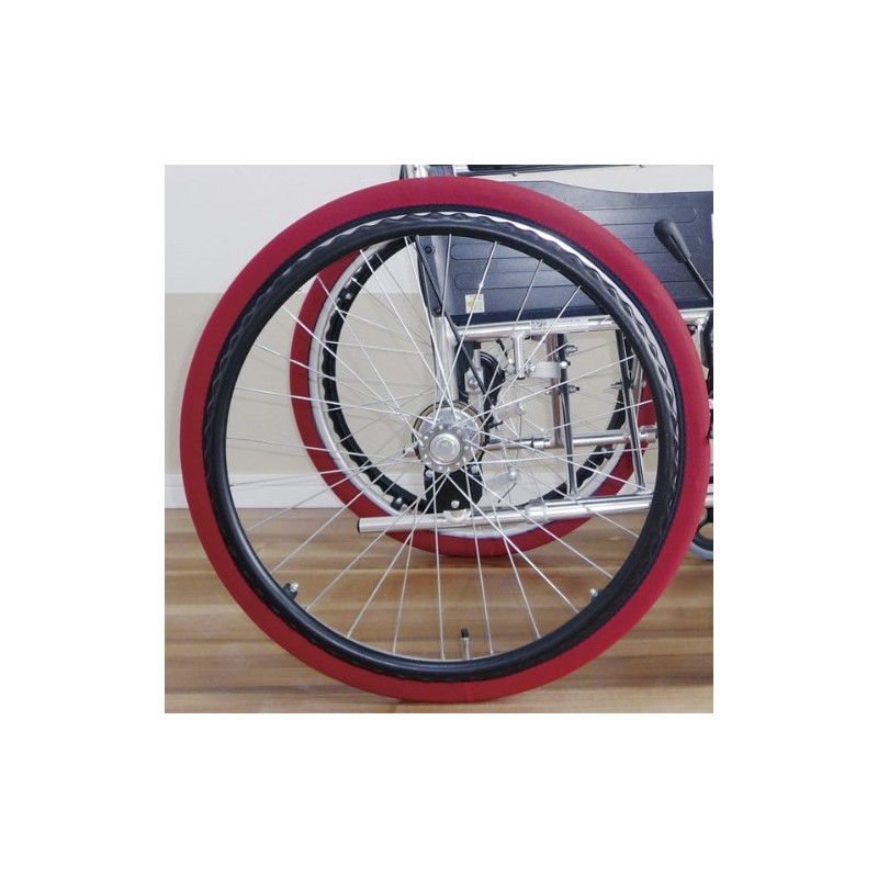 I A~uru Kea Foil Socks for Rear Wheels, Blue, Medium