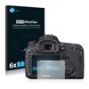 6x Screen Protector for Canon EOS 7D Mark II Protection