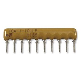 Resistor Network 1K Resistors Fixed Networks 4608 x 102-102LF - Pack of 5