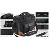 WELKINLAND 88-Pockets Electrician's Tool Bag - Electrician, Technician, HVAC &