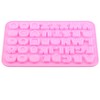 AIBOYA Letter Silicone Candy Molds Alphabet Button Mold For Candy