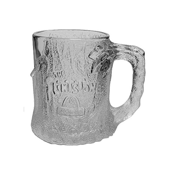 McDonald's The Flintstones Glass ( 1993 / TreeMendous Mug /