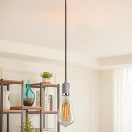 1 Meter Vintage 2 Core Round Fabric Coated Italian Braided 0.75mm Electric Cable Flexible Wire for Lighting Other Devices