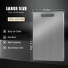 Titanium Cutting Board - Stainless Steel Cutting Board, 100% Pure
