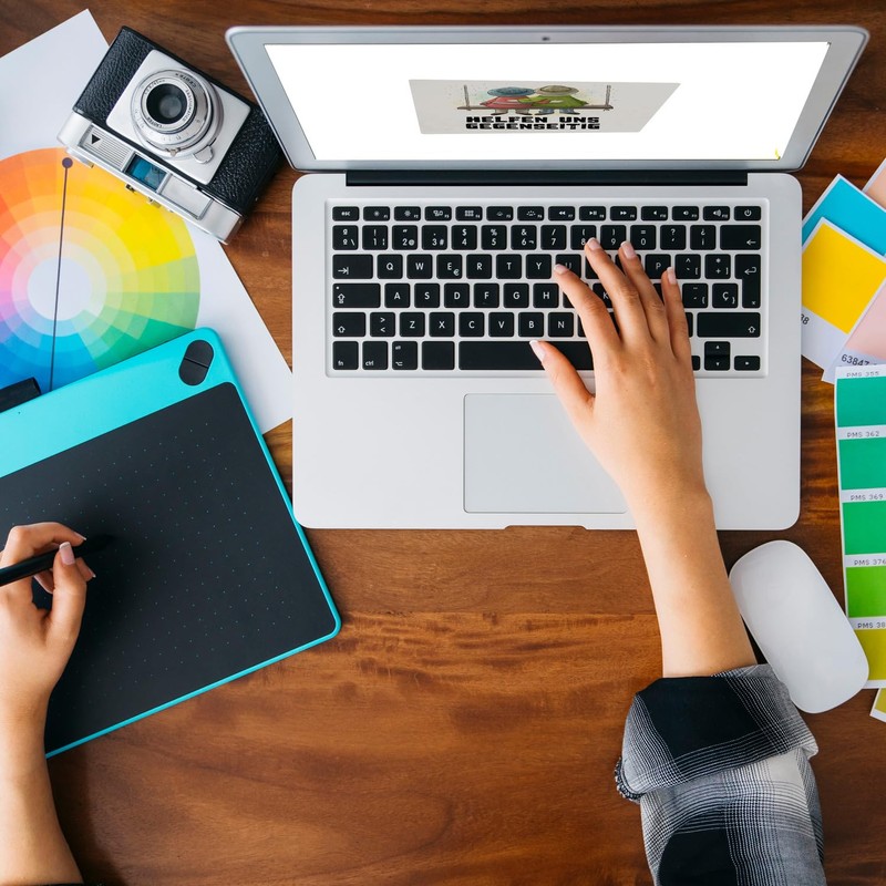 Wir Dorfkinder Fridge Magnets Set of 8 Retro Style Memories