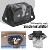 MDEOOSKY 90502CA00C Tail Gate Door Lock Actuator Latch, Tailgate Trunk