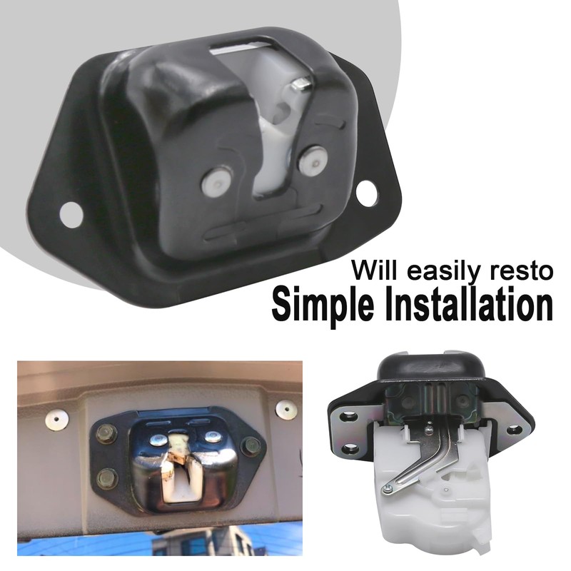 MDEOOSKY 90502CA00C Tail Gate Door Lock Actuator Latch, Tailgate Trunk