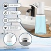 XZUO Automatic Soap Dispenser Adjustable Recharge 2020 (White)