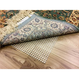 Non Slip Anti-Slip Rug Pad Underlay for All Hard Floors XS - XL Sizes (80x150cm)