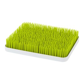 Boon Lawn - Bandeja de Secado para Biberones con Diseño de Césped, Tamaño Grande, Color verde