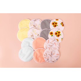 Bubba Bump Organic Bamboo Breast Pads 14 Pack