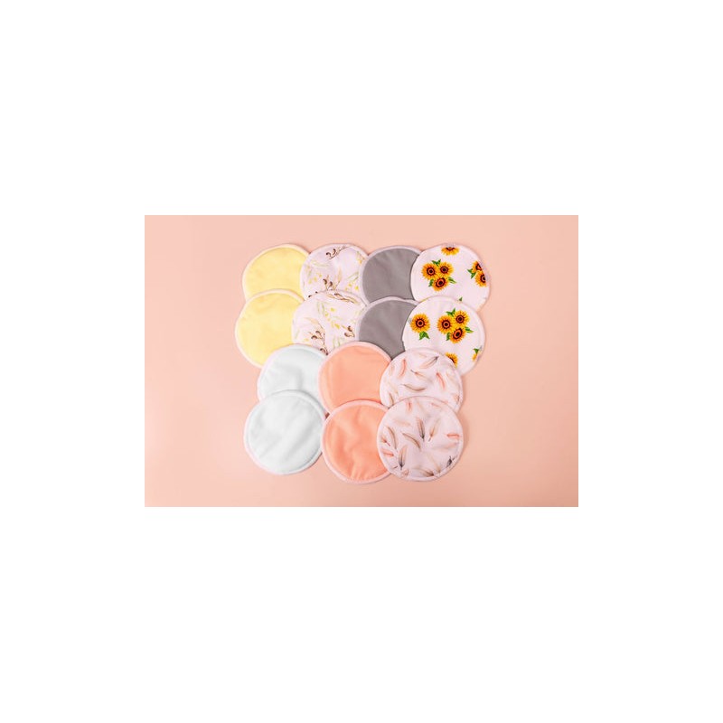 Bubba Bump Organic Bamboo Breast Pads 14 Pack