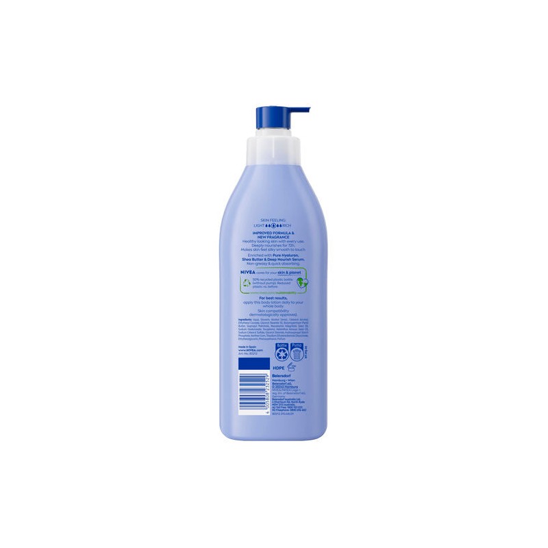 Nivea Irresistibly Smooth Body Lotion 400mL