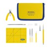 Modelcraft Micro Tool Set – Precision Modelling Hobby Kit for