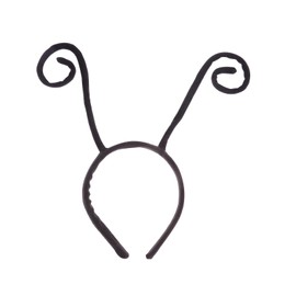 Holibanna Antenna Headbands Black Butterfly Bug Hairband Novelty Head Boppers Cosplay Costume Accessory Party Favors