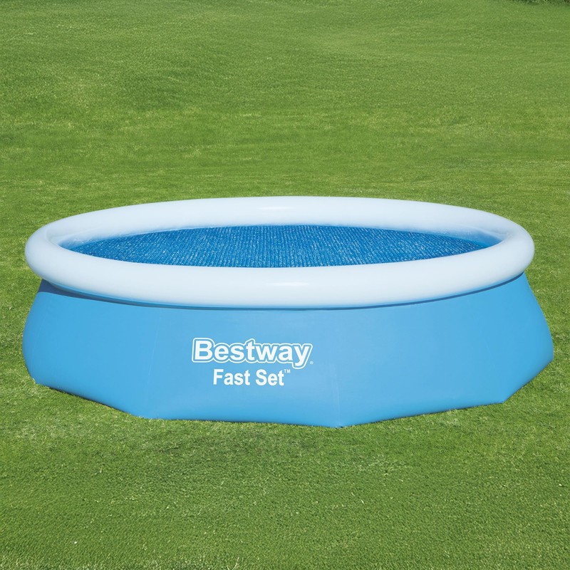 Bestway Round Solar Pool Cover for 10’ Round Above Ground