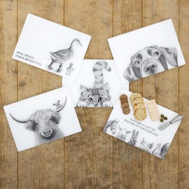 Pavilion Gift Company- Cat - 13.75" x 9.75" Glass Cutting Board Cat Kitty Kitten Feline Cat mom Cat Dad Cat Lover Kitchen Decor