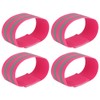 X AUTOHAUX 4pcs Reflective Bands for Arm Cycling Reflective Armbands