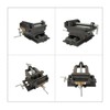 GXYWADY 6in Cross Slide Drill Press Vise Metal Milling 2