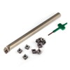 YUFUTOL 3/4" x 10" Indexable Boring Bar, Right-Hand Sclcr S12S-SCLCR