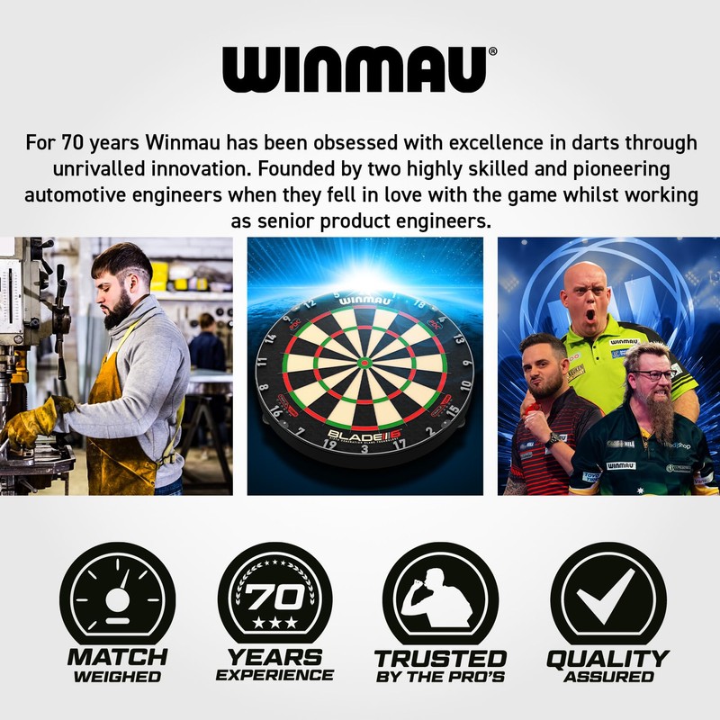 WINMAU – Michael Van Gerwen MvG - EvoX 18g Barrel