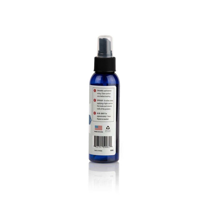 All-Natural Shoe Deodorizer Spray - Shoe Freshener - Safely Eliminates