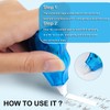 LWMTT Pack of 12 Correction Rollers Correction Mouse, 4 m