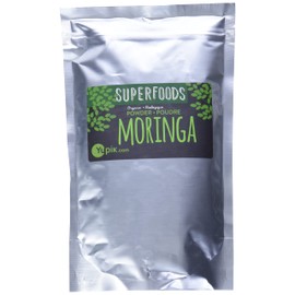Yupik Organic Moringa Leaf Powder Superfood, Non-GMO, Vegan, Gluten-Free, 0.45Kg