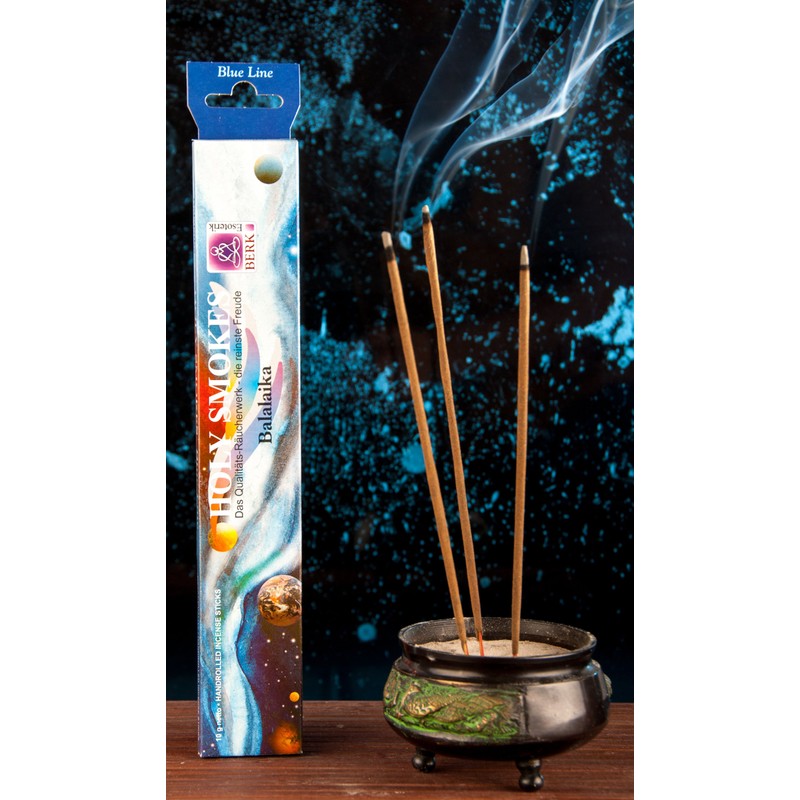 Berk HS-9-P5 Incense Sticks, 5 x Balalaika, Blue Line