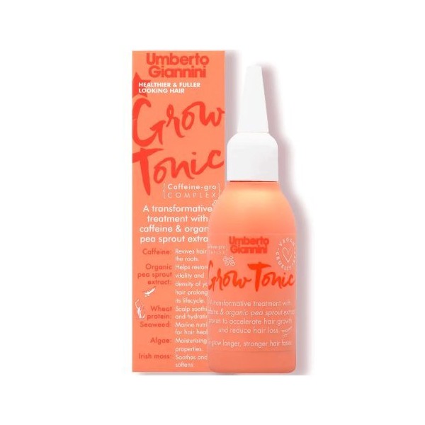 Umberto Giannini Grow Tonic Treatment Caffeine-Gro Complex, 75ml