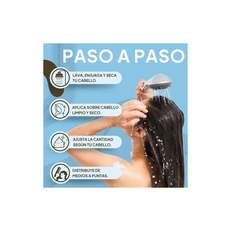 Crema Para Peinar Rizos Cabello Rizado Skala Mais Cachos 1lt