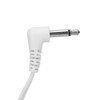 10pcs DC 3.5mm Pin Type Electrode Lead Wires Cable for