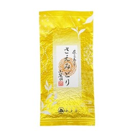 Sanrokuen Kagoshima Tea Saemidori (Top) 3.5 oz (100 g) Green Tea Leaf Japanese Tea Sencha Chiran Tea