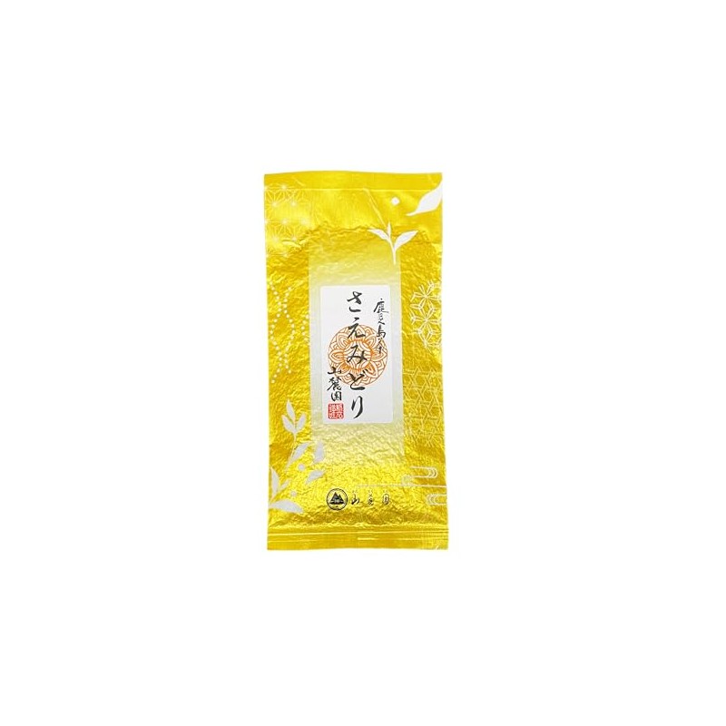 Sanrokuen Kagoshima Tea Saemidori (Top) 3.5 oz (100 g) Green