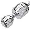 Sprite Showers High Output 2 with 3-Setting Shower Head, Chrome,