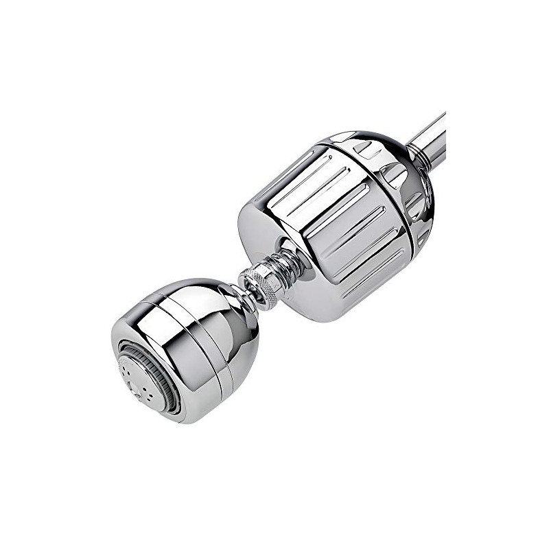 Sprite Showers High Output 2 with 3-Setting Shower Head, Chrome,