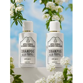Kamaldoli Propolis hair shampoo for damaged hair 200ml 2pcs / 프로폴리스 손상모발용 헤어샴푸 200ml 2개