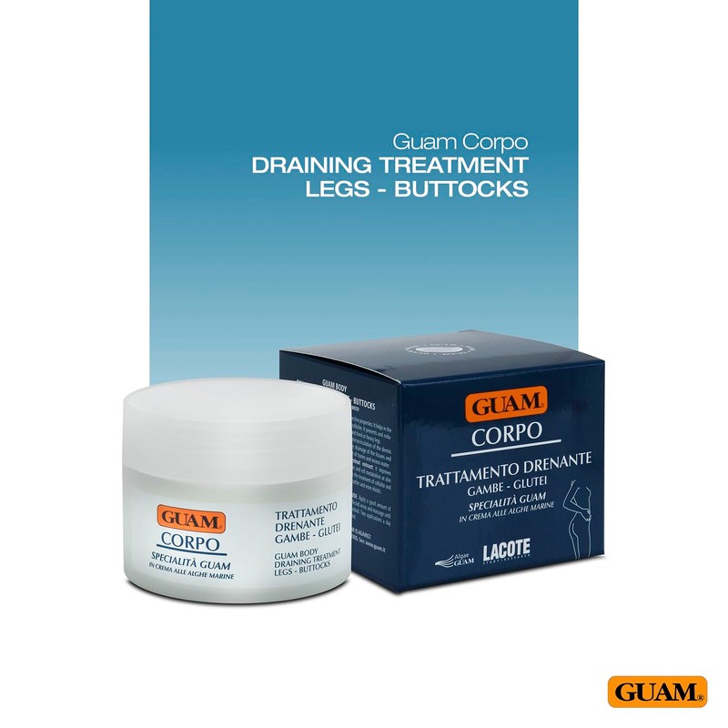 Guam, Guam Dehydrating Treatment for Legs and Buttocks, Specialty Cream