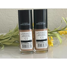 COVERGIRL Lot Of 2 Cover Girl TruBlend M90 Perfect Beige Matte Made Foundation. New Box