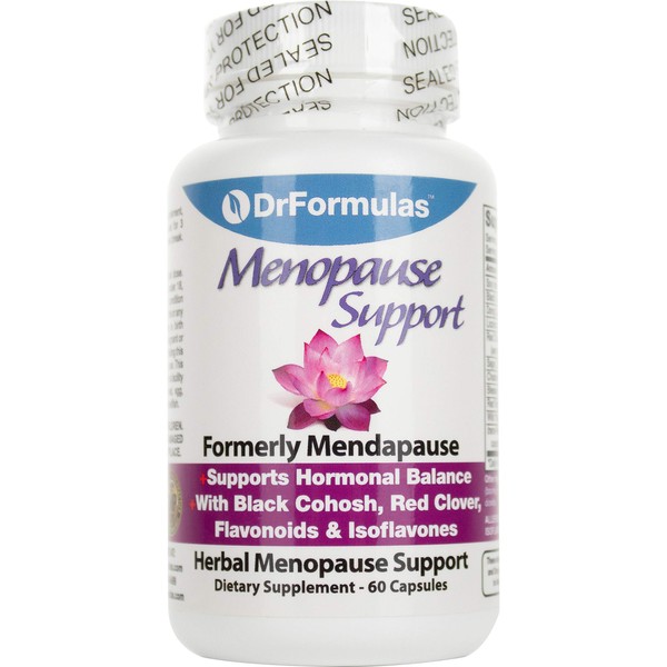 DrFormulas Menopause Supplement, Cream, 60 Count