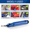 Deburring Tool Kit, Engraving Tools with 10 Pcs 360 Degree