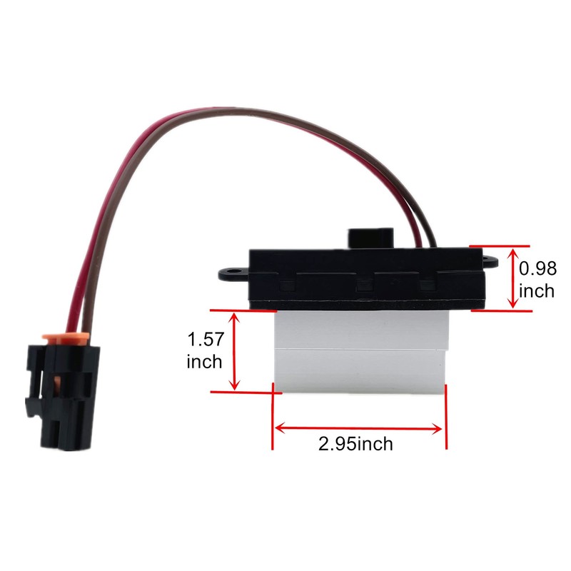 Blower Motor Resistor Heater Fan Control Module fit for Hummer