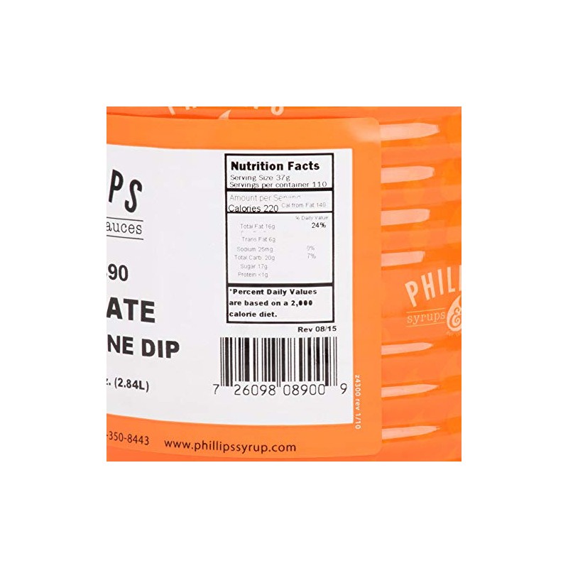 Chocolate Waffle Cone Dip - #10 Can By Tabletop King