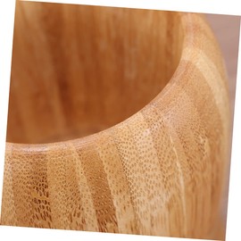 BIUDECO Garlic Pugging Pot Manual Garlic Press Set Easy to Clean Ergonomic Design for Kitchen Use for Fresh Garlic and Spices