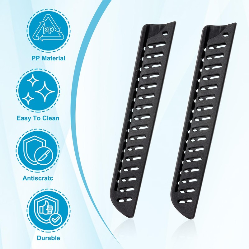 PATIKIL PP Safety Knife Cover Sleeves for 8" Bread Knife,