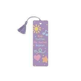 Nap. Coffee. Ms. Rachel. Repeat Bookmark