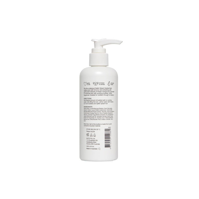 Natio Splish Splash Bubble Bath 250ml