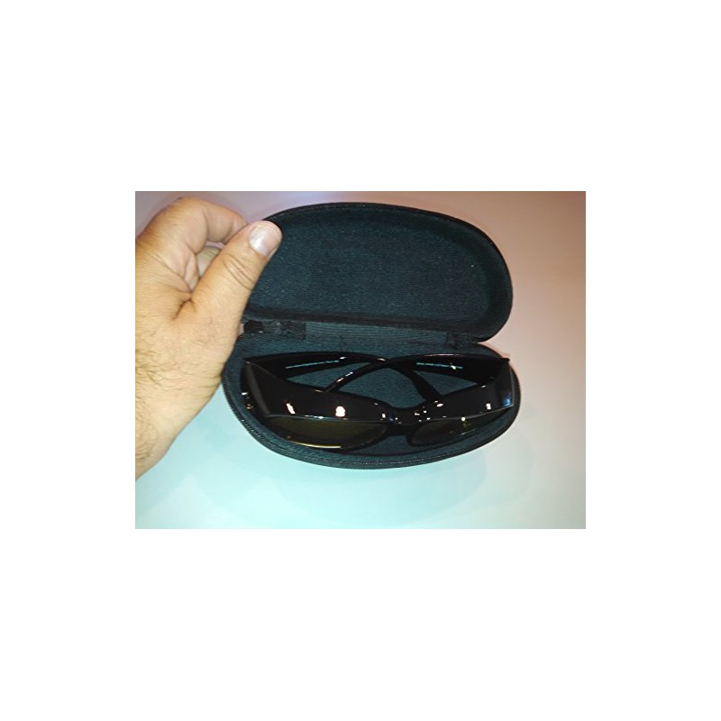 XXL Oversize Hard Glasses case - Shooting or fitover Glasses